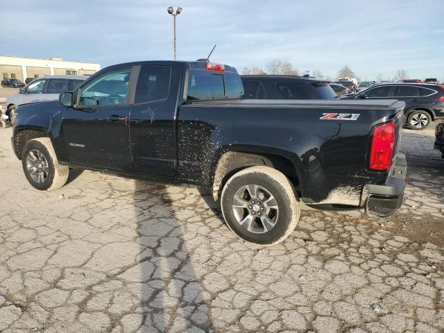  CHEVROLET COLORADO 2016 Czarny