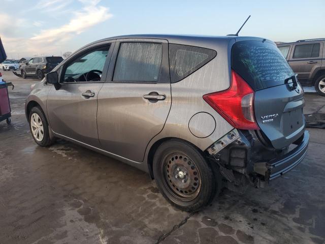  NISSAN VERSA 2017 Gray