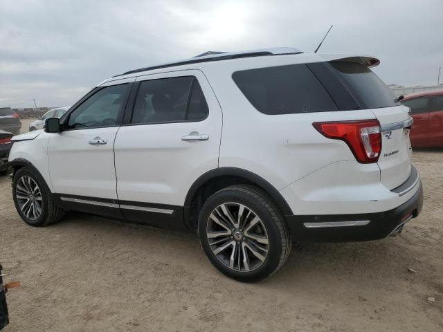  FORD EXPLORER 2019 White