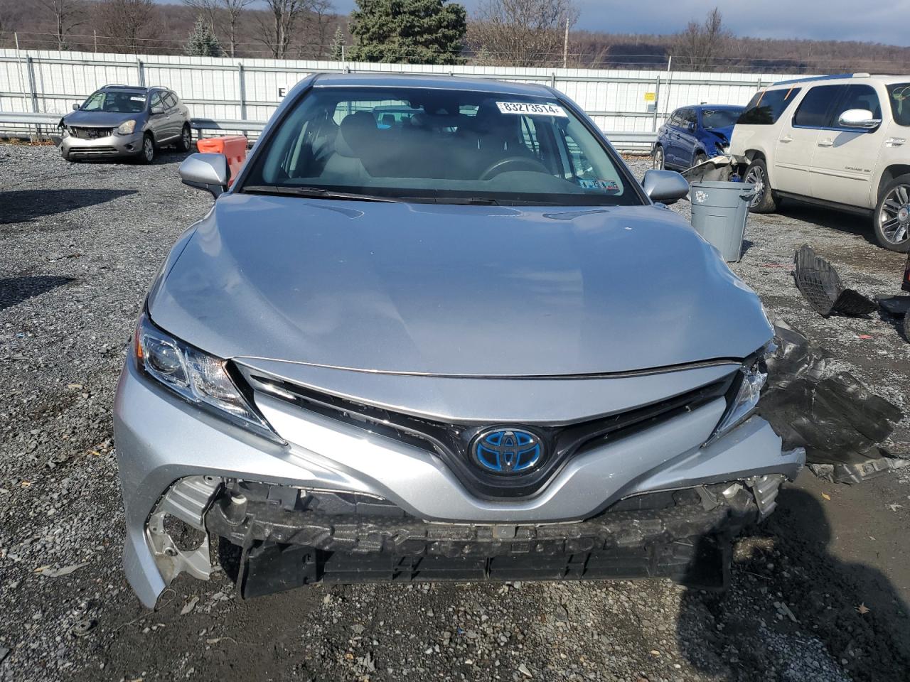 VIN 4T1C31AKXLU539471 2020 TOYOTA CAMRY no.5