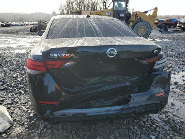  NISSAN SENTRA 2022 Черный