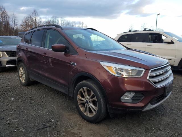  FORD ESCAPE 2018 Червоний