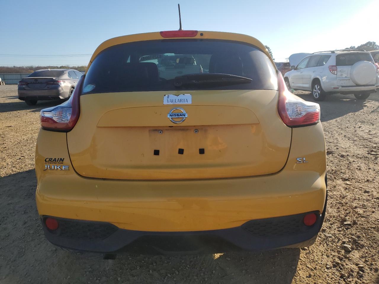 VIN JN8AF5MR5GT610143 2016 NISSAN JUKE no.6