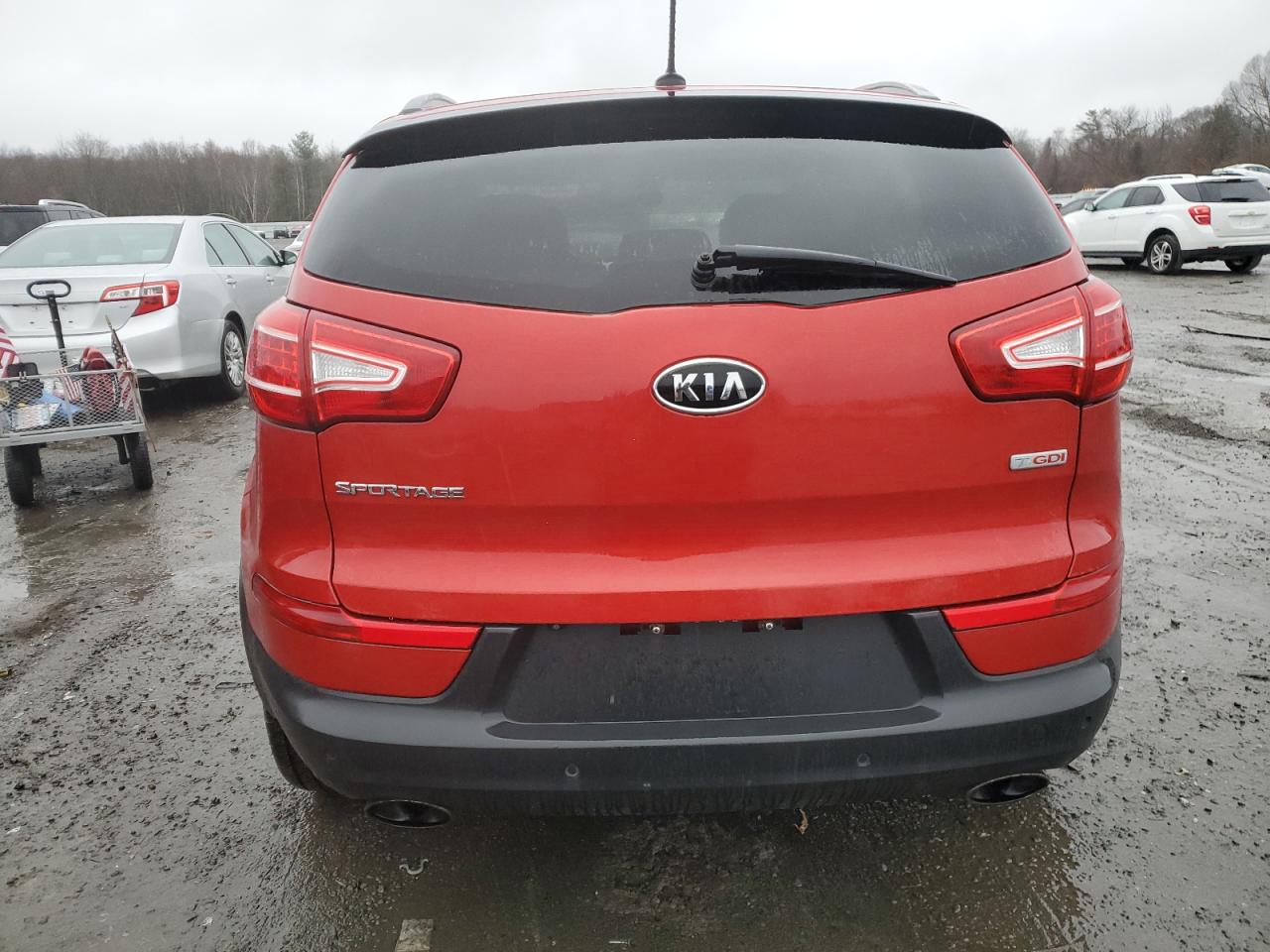 2011 Kia Sportage Ex VIN: KNDPCCA61B7169108 Lot: 86321044