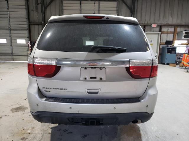  DODGE DURANGO 2012 Srebrny