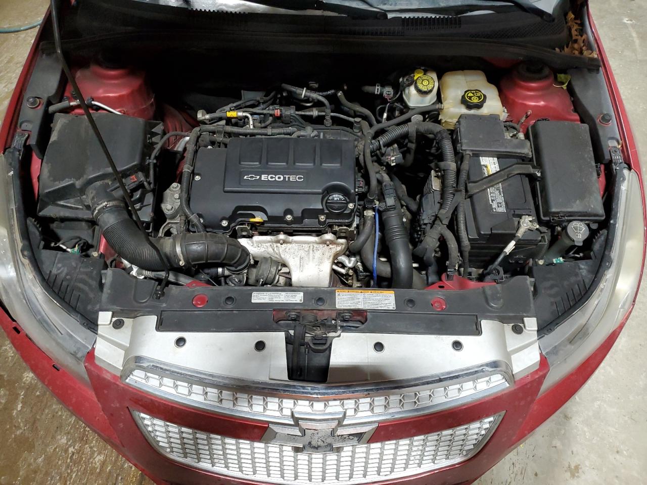 2013 Chevrolet Cruze Ltz VIN: 1G1PG5SB9D7219759 Lot: 50954855