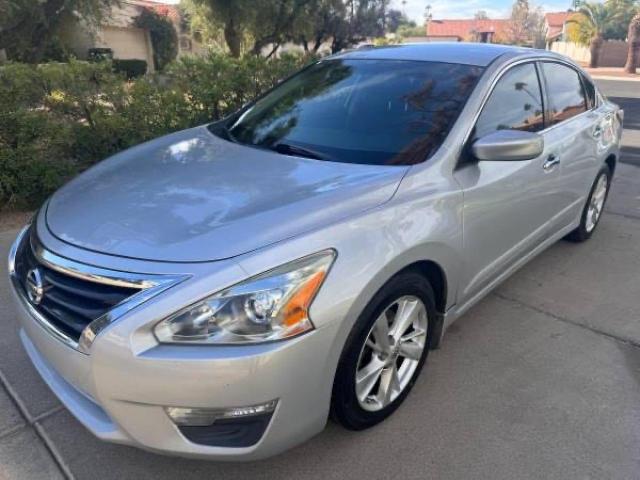 Sedans NISSAN ALTIMA 2014 Silver