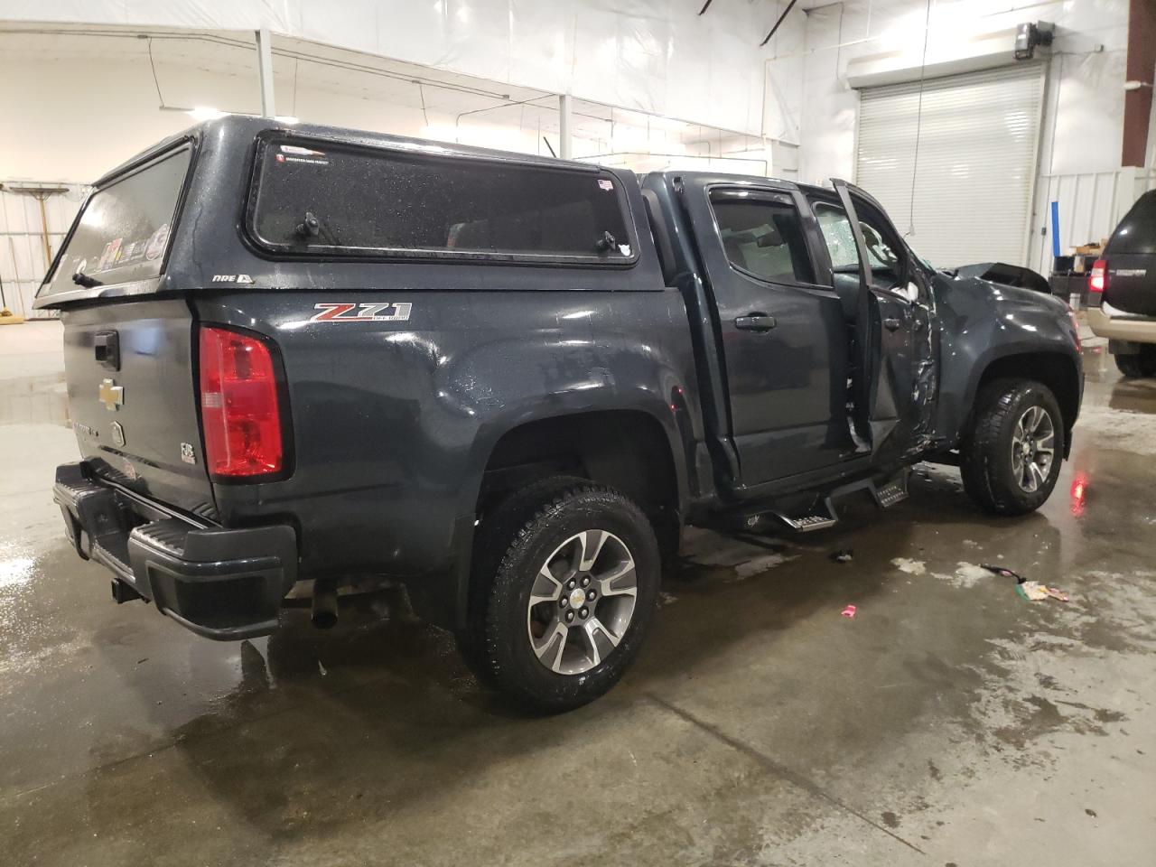 2017 Chevrolet Colorado Z71 VIN: 1GCGTDEN5H1170748 Lot: 85800584