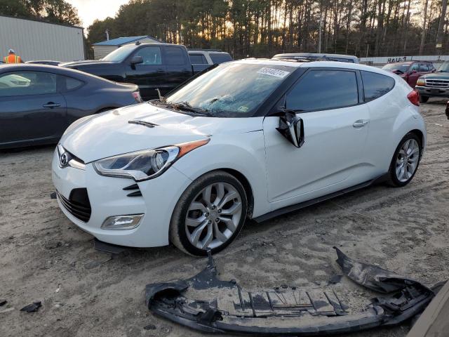  HYUNDAI VELOSTER 2015 White