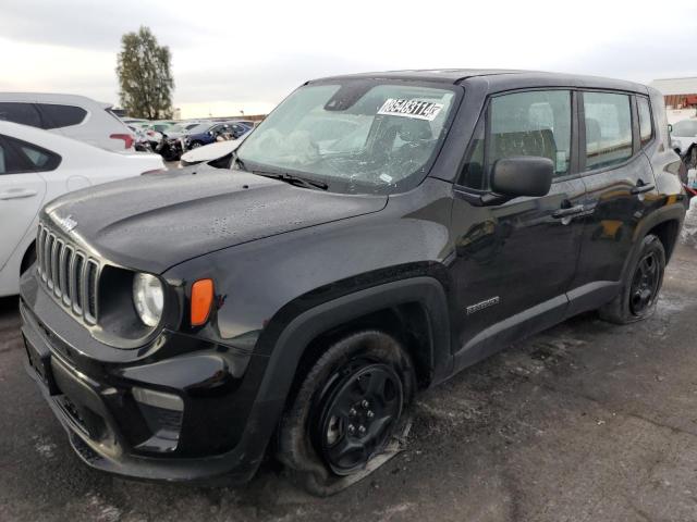  JEEP RENEGADE 2022 Black