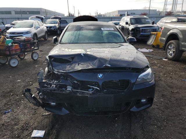  BMW 5 SERIES 2015 Черный