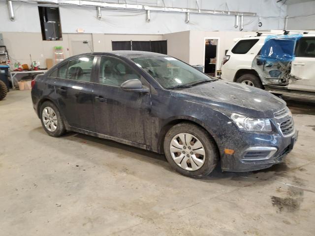  CHEVROLET CRUZE 2016 Вугільний