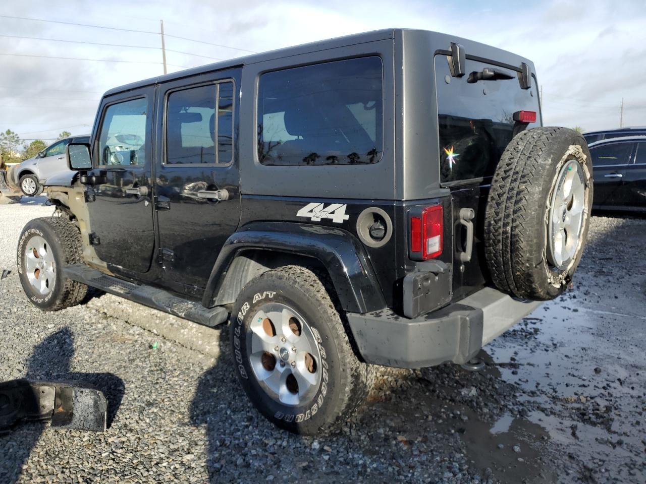 VIN 1C4HJWEG9EL278586 2014 JEEP WRANGLER no.2