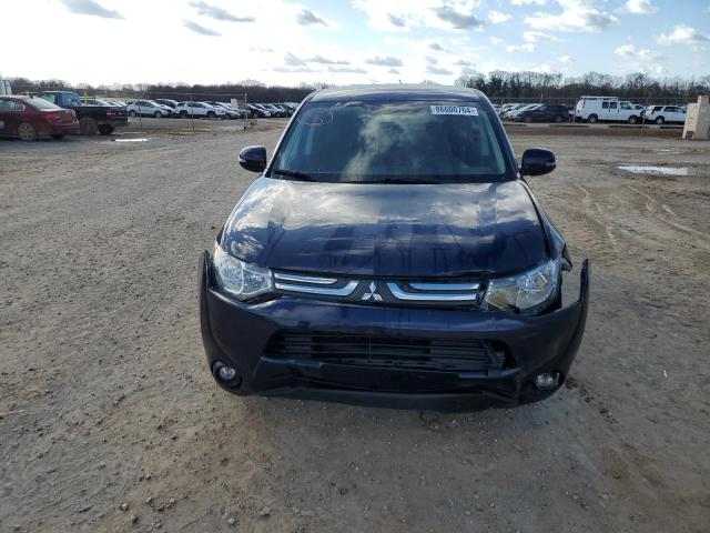  MITSUBISHI OUTLANDER 2014 Чорний