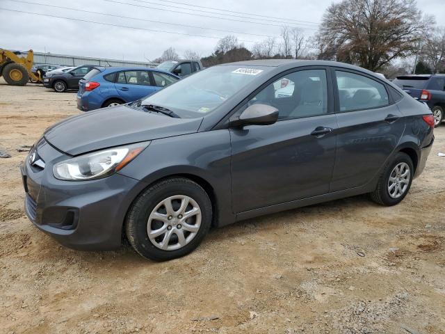  HYUNDAI ACCENT 2012 Szary