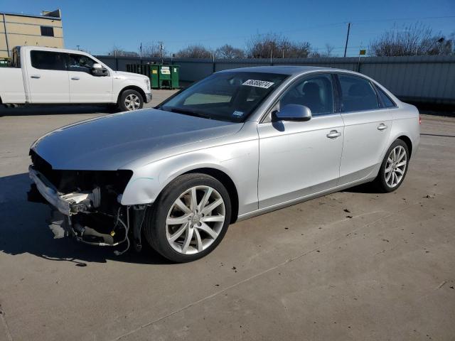  AUDI A4 2013 Srebrny