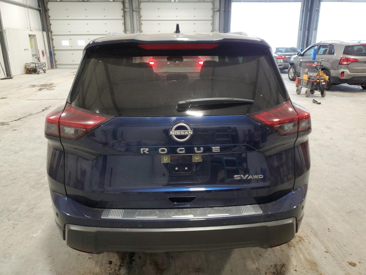 2024 Nissan Rogue Sv VIN: JN8BT3BB9RW424405 Lot: 86623174