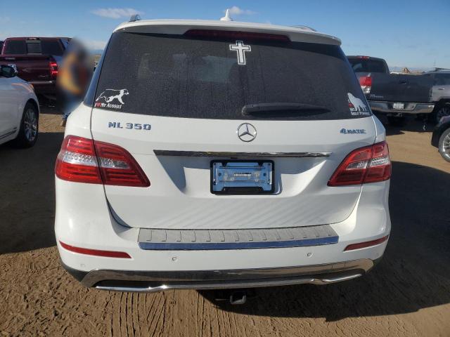  MERCEDES-BENZ M-CLASS 2014 White