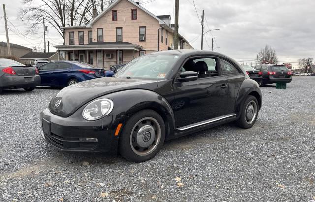 Hatchbacks VOLKSWAGEN BEETLE 2012 Black