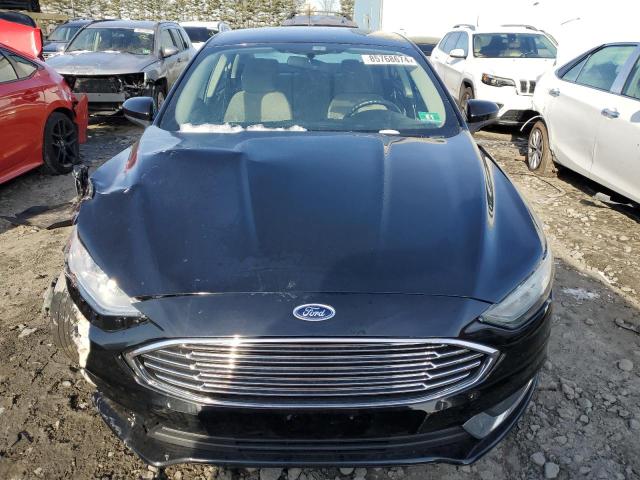  FORD FUSION 2018 Черный