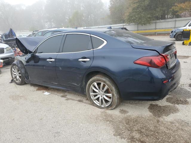  INFINITI Q70 2017 Granatowy