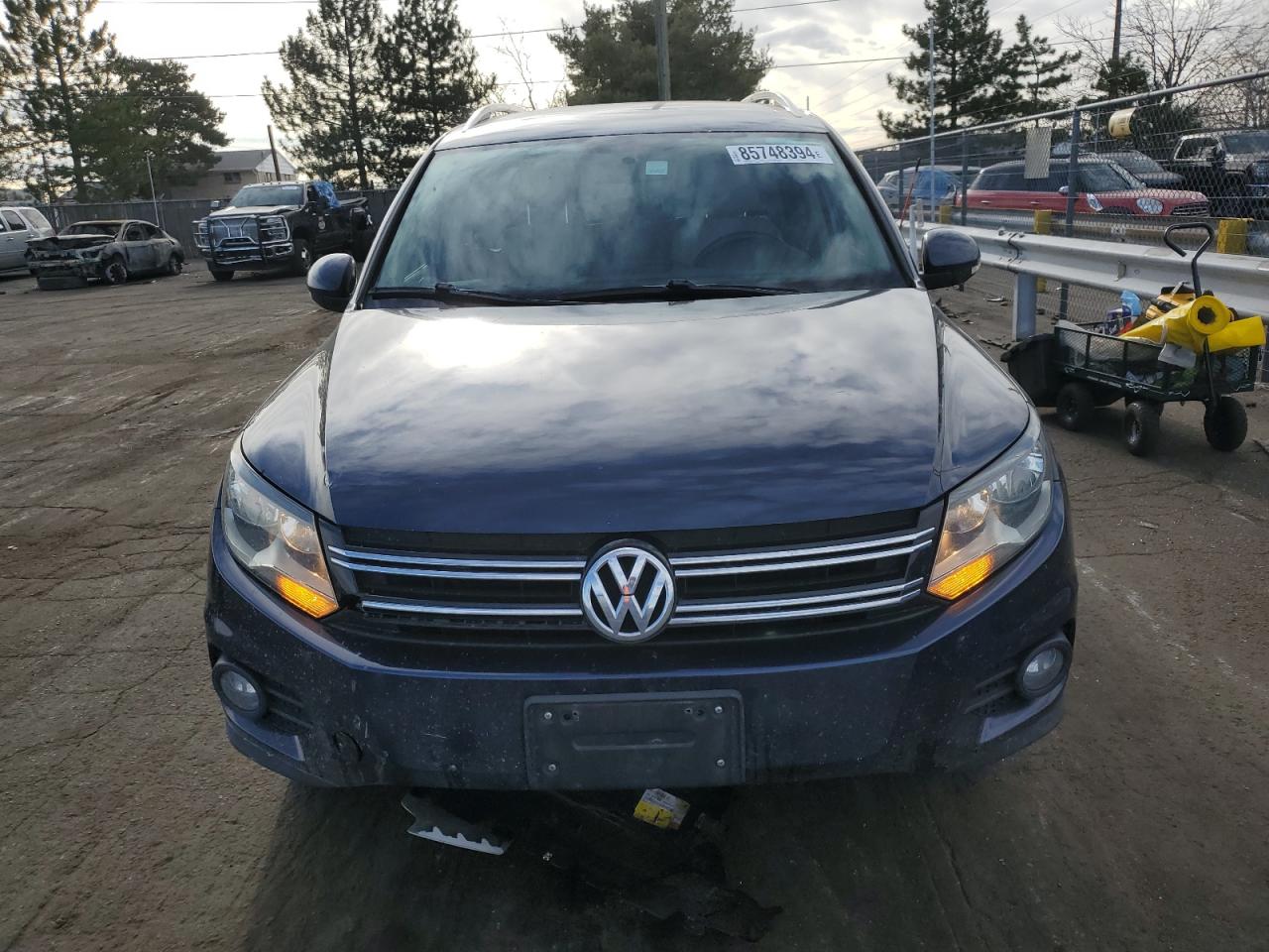 VIN WVGAV3AX1EW521344 2014 VOLKSWAGEN TIGUAN no.5