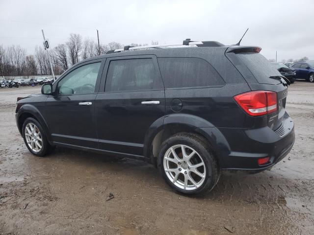  DODGE JOURNEY 2012 Черный