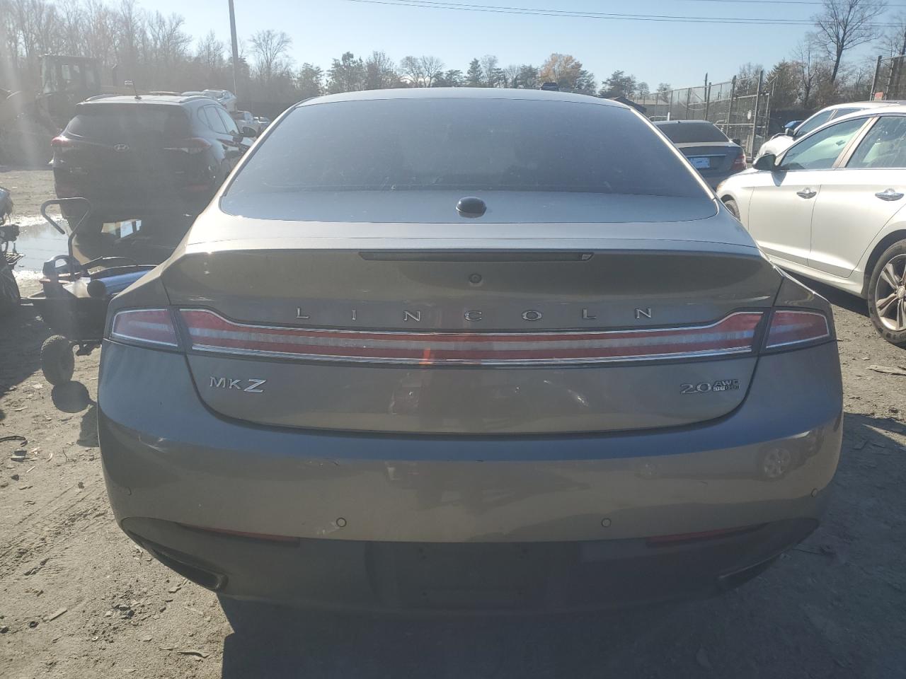 VIN 3LN6L2J97GR600384 2016 LINCOLN MKZ no.6