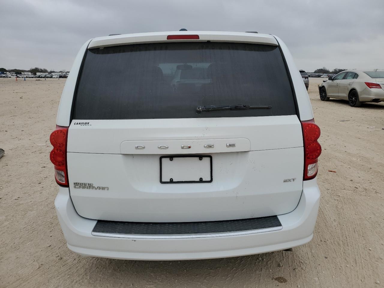 VIN 2C4RDGCG7GR266421 2016 DODGE CARAVAN no.6