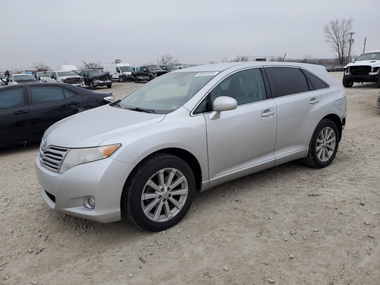 2010 Toyota Venza للبيع في Kansas City، KS - Rear End