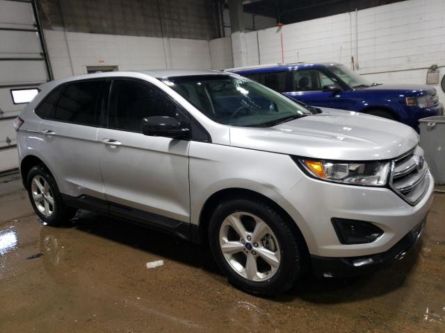  FORD EDGE 2018 Srebrny