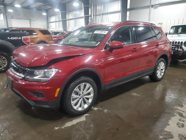  VOLKSWAGEN TIGUAN 2019 Червоний