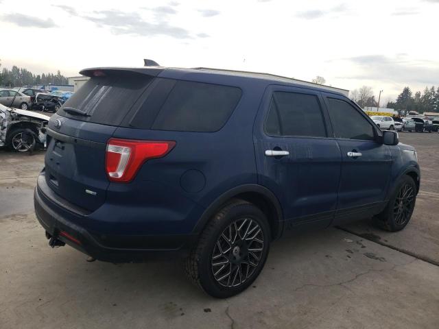  FORD EXPLORER 2018 Granatowy