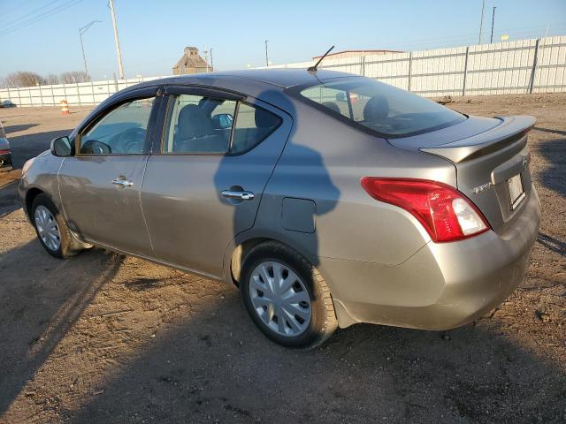  NISSAN VERSA 2014 Silver