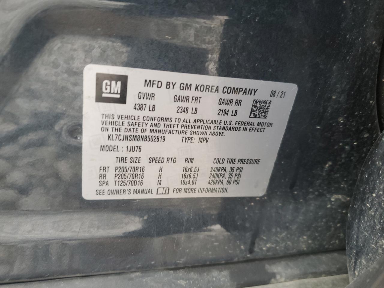 2022 Chevrolet Trax - Image 13