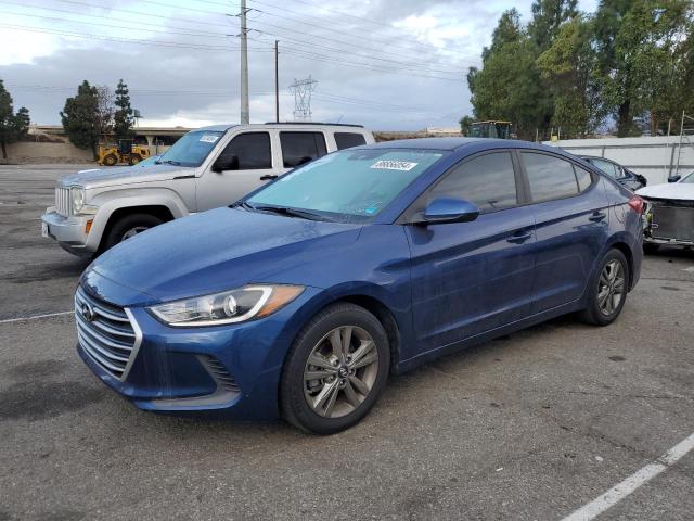  HYUNDAI ELANTRA 2017 Blue