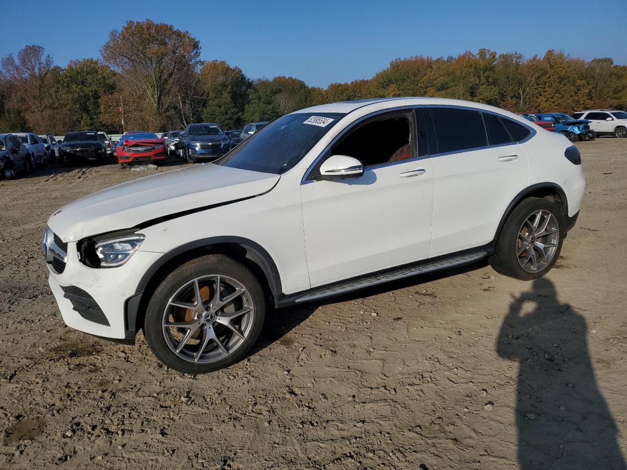 2021 Mercedes-Benz Glc Coupe 300 4Matic na sprzedaż w Conway, AR - Burn - Interior