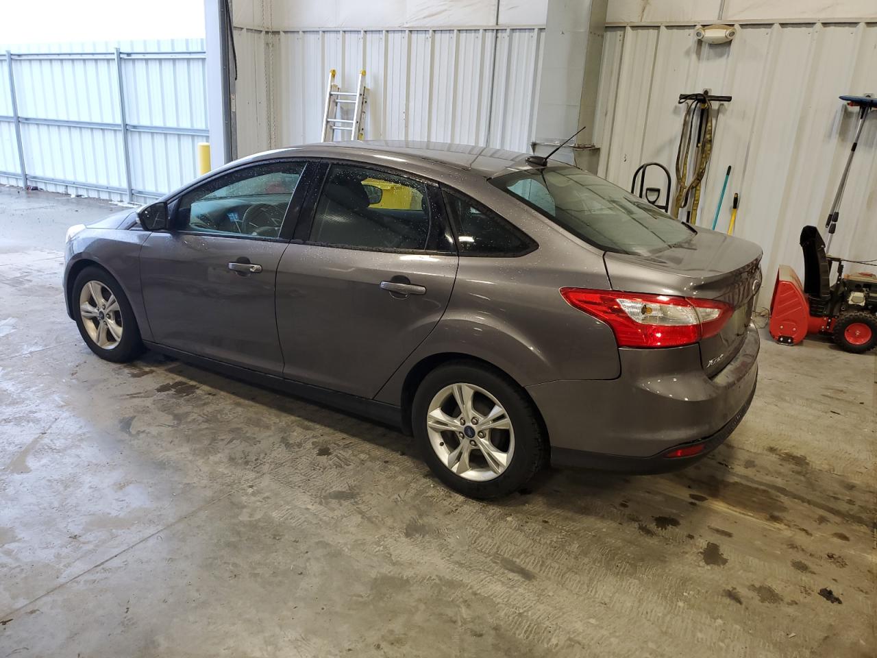 VIN 1FADP3F22EL153661 2014 FORD FOCUS no.2