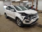 2017 Ford Edge Titanium na sprzedaż w Ham Lake, MN - Front End