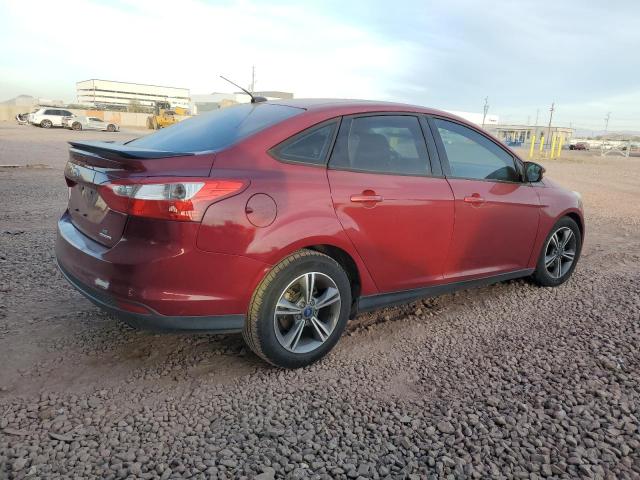  FORD FOCUS 2014 Czerwony