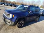 2016 Jeep Renegade Latitude en Venta en North Billerica, MA - Rear End