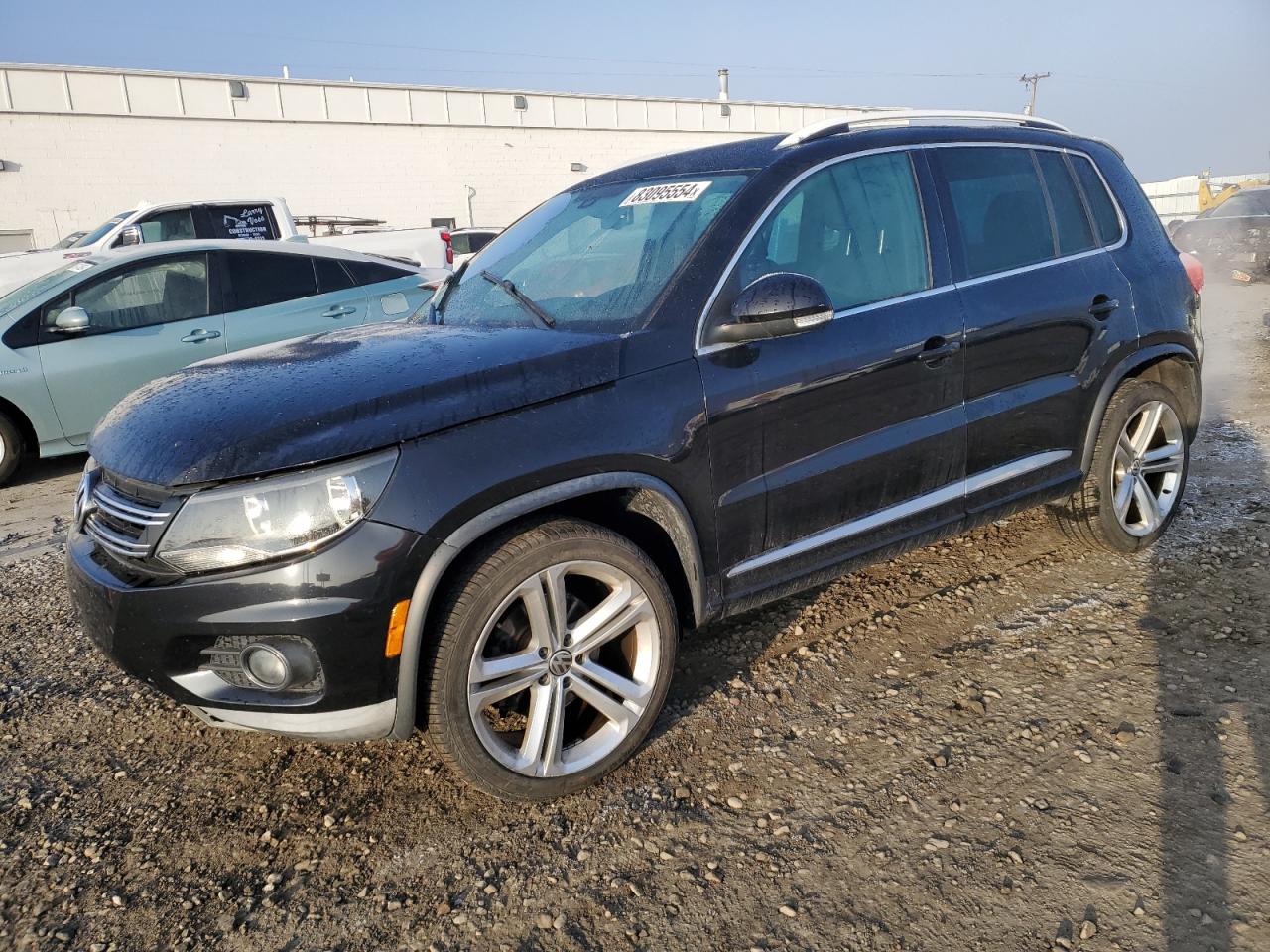 VIN WVGBV7AX2GW071007 2016 VOLKSWAGEN TIGUAN no.1