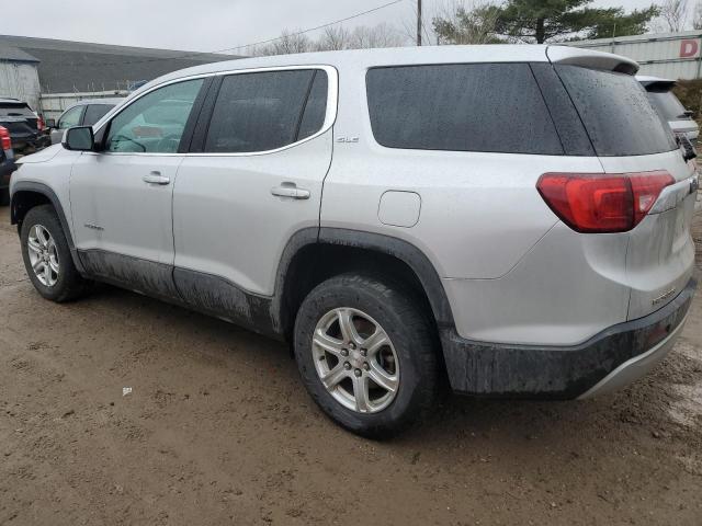 Parquets GMC ACADIA 2017 Silver