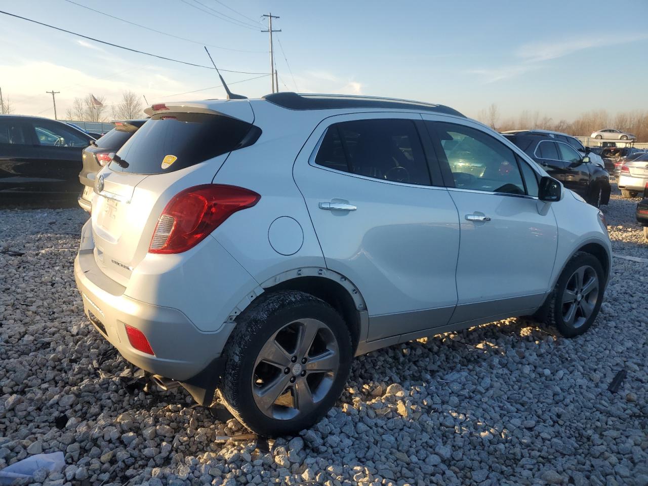 VIN KL4CJCSBXDB210541 2013 BUICK ENCORE no.3