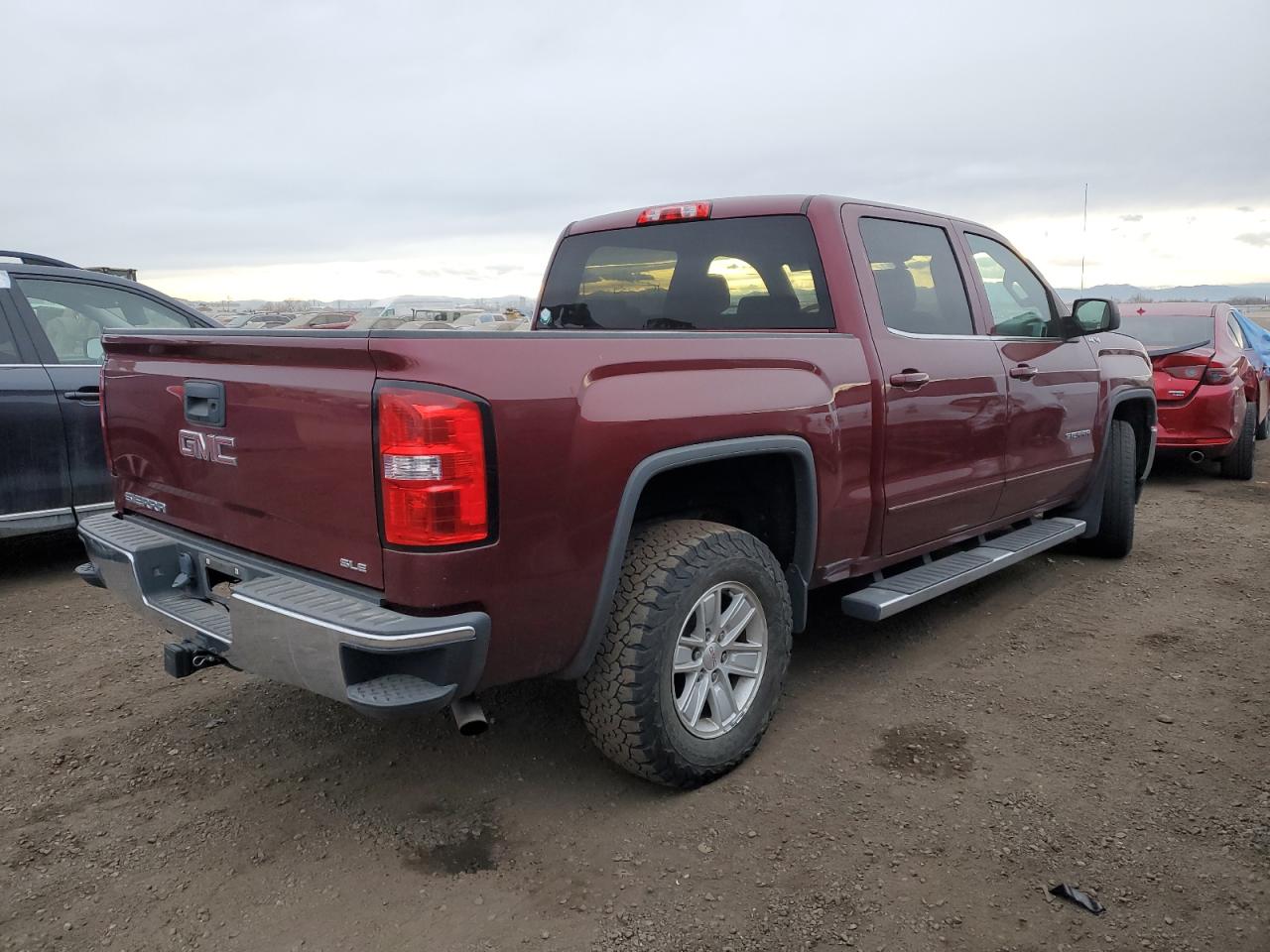 VIN 3GTU2UEH5EG401421 2014 GMC SIERRA no.3