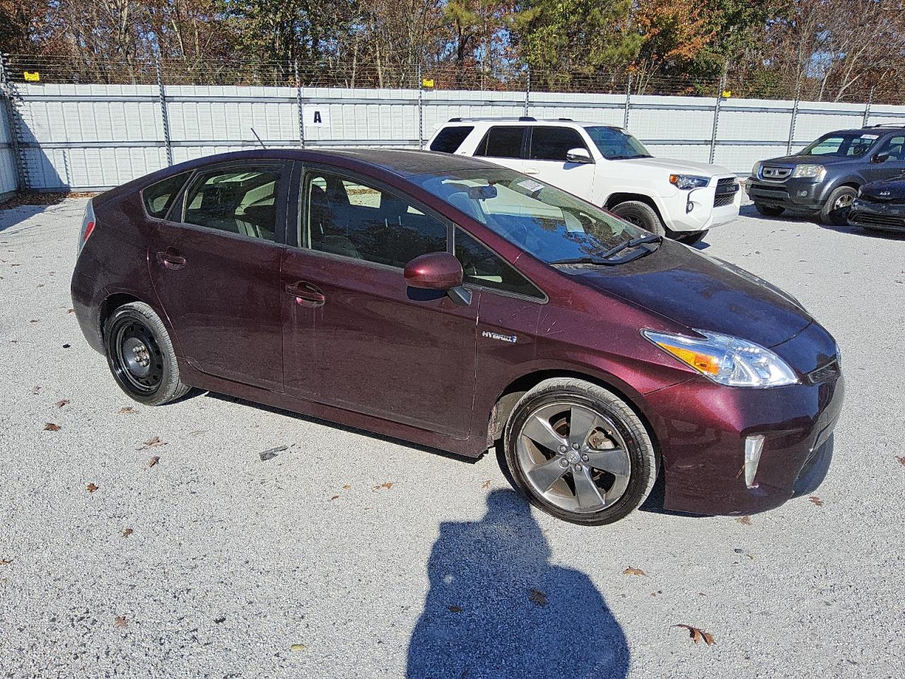 VIN JTDKN3DU6D5583479 2013 TOYOTA PRIUS no.4