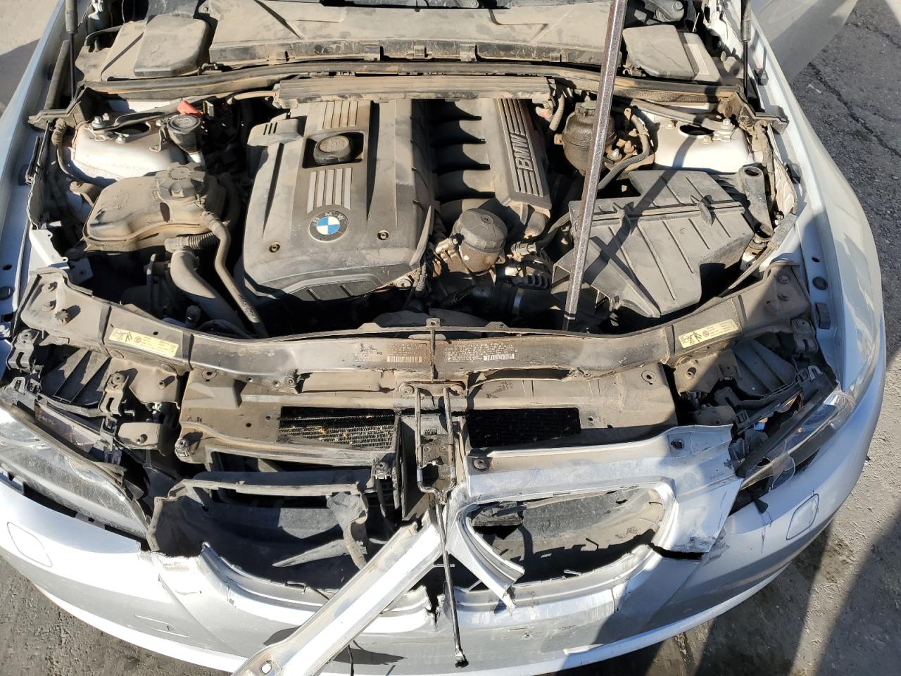 2008 BMW 328 I Sulev VIN: WBAWR33578P152379 Lot: 85668564