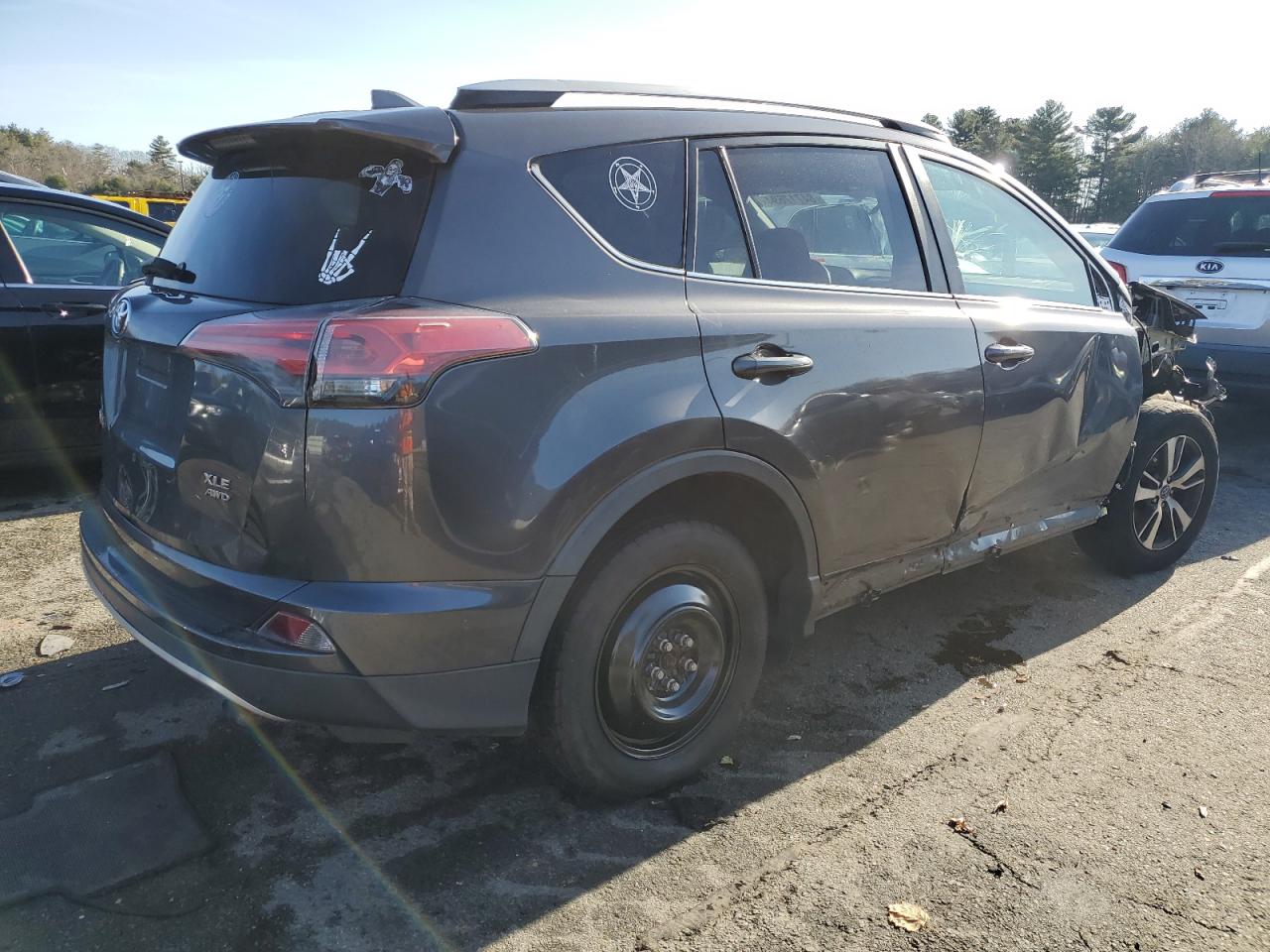 VIN 2T3RFREV9GW432333 2016 TOYOTA RAV4 no.3