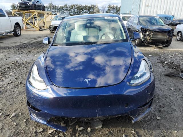  TESLA MODEL Y 2022 Синий