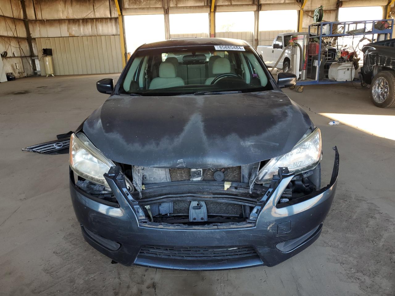 VIN 3N1AB7AP3FL676413 2015 NISSAN SENTRA no.5